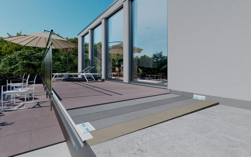 PCI-Systemlösung für die dauerhaft sichere Sanierung von Balkonen und Terrassen