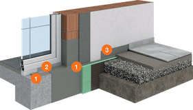 System for Plinth for Full-Length Windows